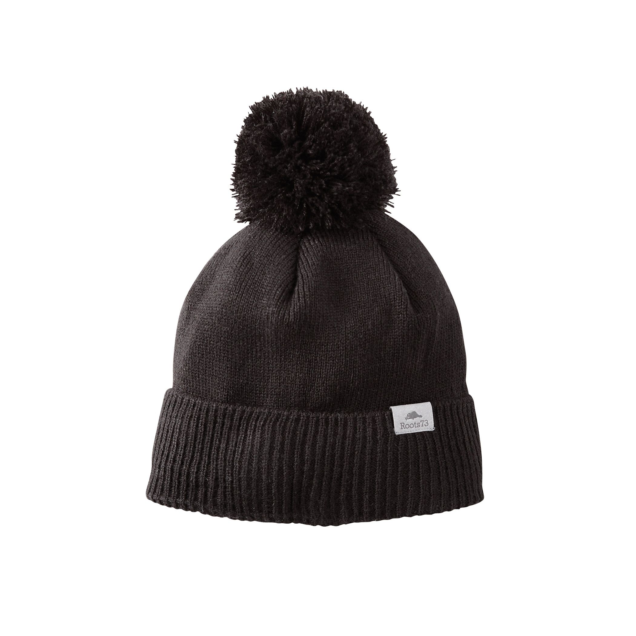 Roots73 Shelty Toque in Black