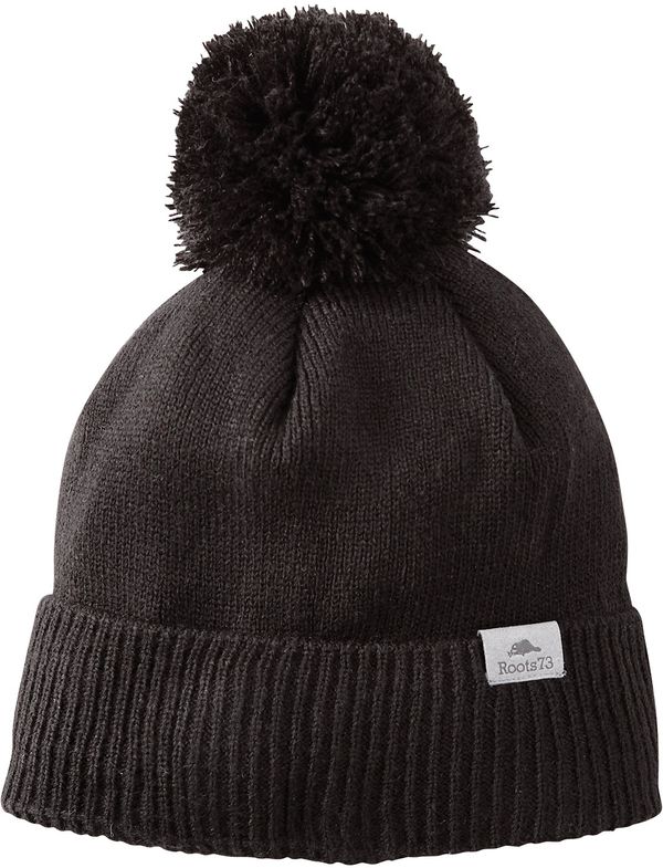 Am image of a Custom Roots73 Shelty Toque in Black!