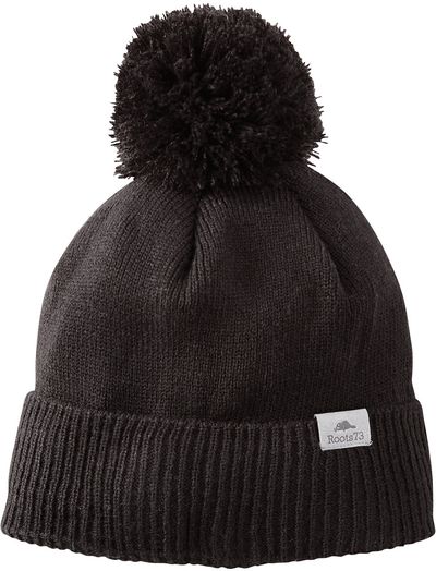 Am image of a Custom Roots73 Shelty Toque in Black!