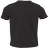 Am image of a Custom Rabbit Skins Toddler Fine Jersey Tee in Black!