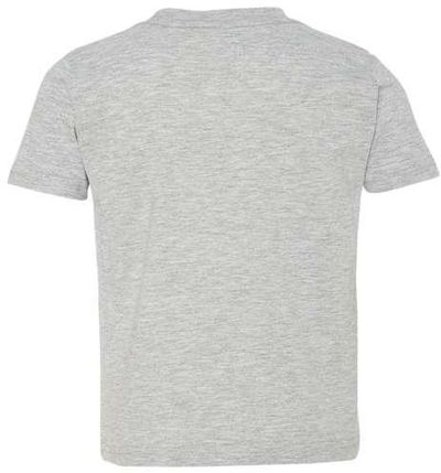 Am image of a Custom Rabbit Skins Toddler Fine Jersey Tee in Heather!