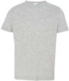 Am image of a Custom Rabbit Skins Toddler Fine Jersey Tee in Heather!