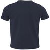 Am image of a Custom Rabbit Skins Toddler Fine Jersey Tee in Navy!