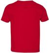Am image of a Custom Rabbit Skins Toddler Fine Jersey Tee in Red!