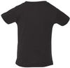 Am image of a Custom Rabbit Skins Infant Fine Jersey Tee in Black!