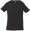 Am image of a Custom Rabbit Skins Infant Fine Jersey Tee in Black!