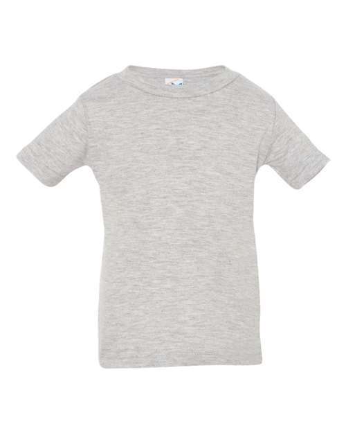 Rabbit Skins Infant Fine Jersey Tee in Heather