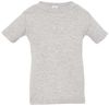 Am image of a Custom Rabbit Skins Infant Fine Jersey Tee in Heather!