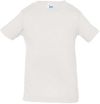 Am image of a Custom Rabbit Skins Infant Fine Jersey Tee in White!