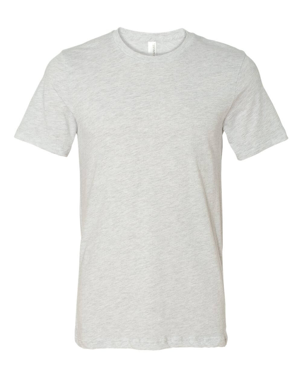 Bella and Canvas Unisex Jersey Tee in Ash
