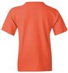 Am image of a Custom Gildan Heavy Cotton Youth T Shirt in Coral Silk!