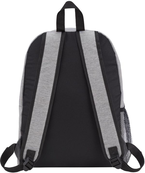 Am image of a Custom Merchant and Craft Revive RPET Waist Pack Backpack in Graphite!
