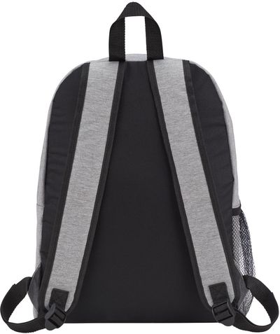 Am image of a Custom Merchant and Craft Revive RPET Waist Pack Backpack in Graphite!
