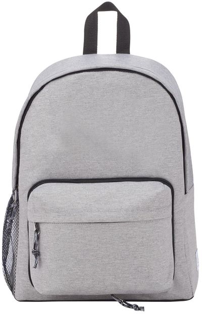 Am image of a Custom Merchant and Craft Revive RPET Waist Pack Backpack in Graphite!