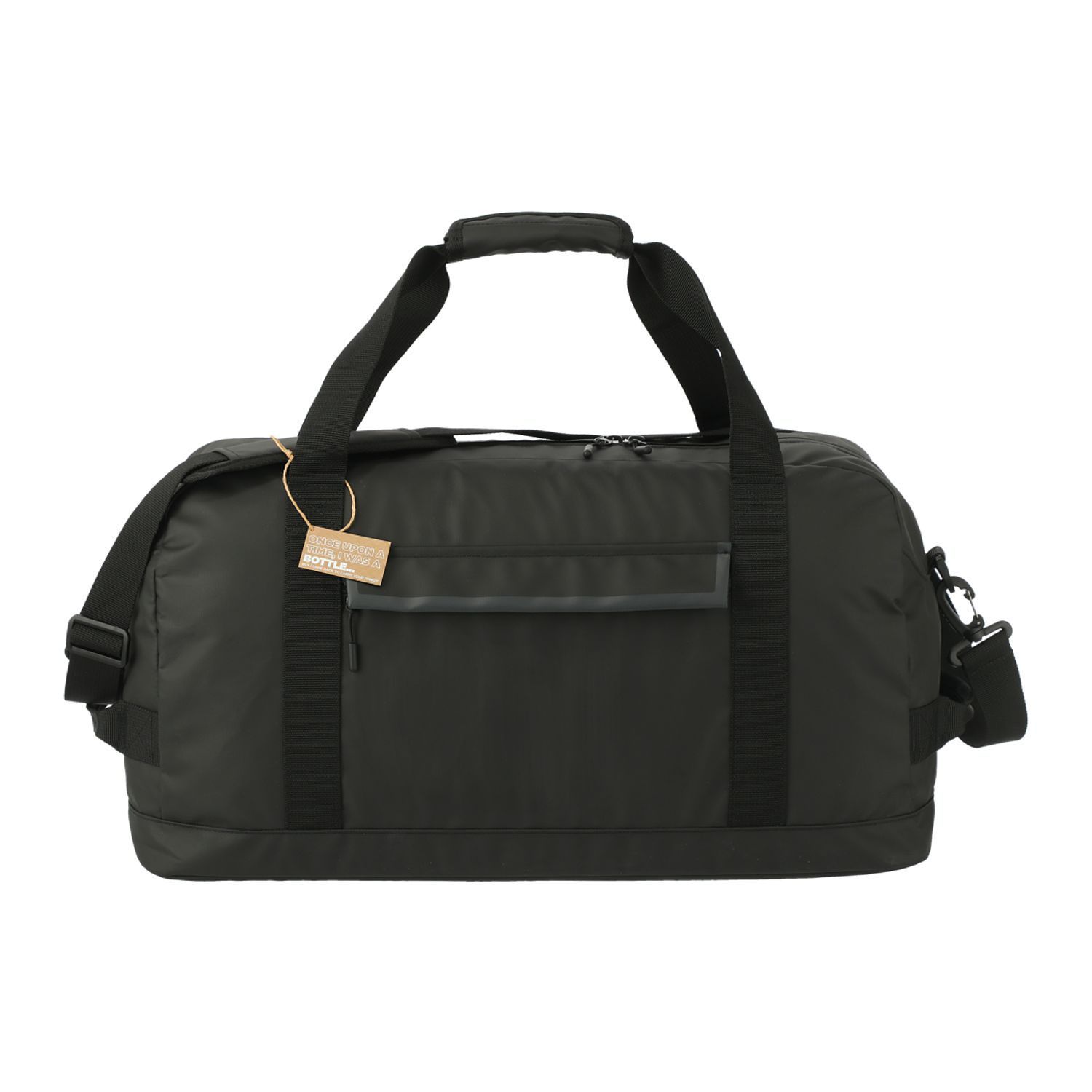 NBN All Weather Recycled Duffel in Black