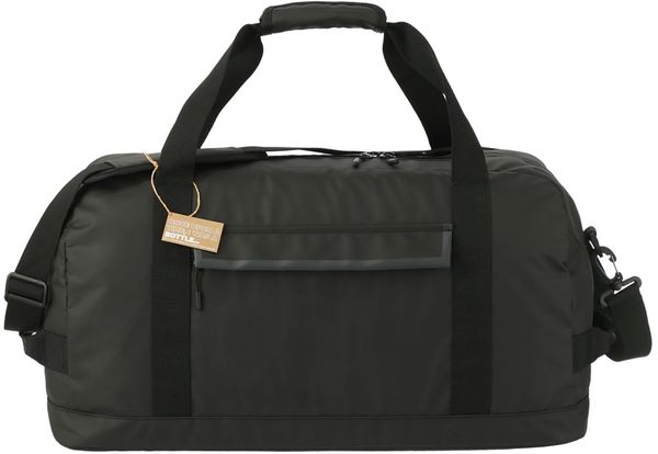 Am image of a Custom NBN All Weather Recycled Duffel in Black!