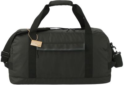 Am image of a Custom NBN All Weather Recycled Duffel in Black!