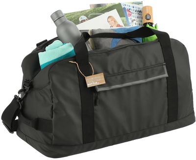 An image of a Custom NBN All Weather Recycled Duffel!