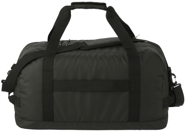 Am image of a Custom NBN All Weather Recycled Duffel in Black!