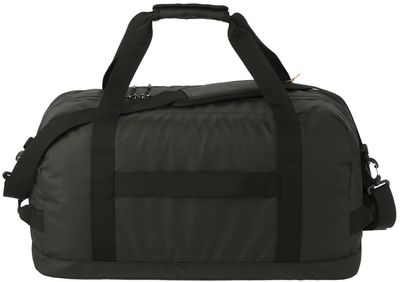 Am image of a Custom NBN All Weather Recycled Duffel in Black!
