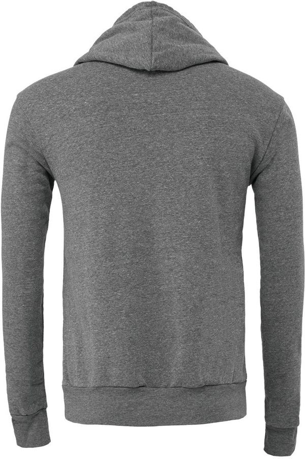 Am image of a Custom Bella and Canvas Unisex Sponge Fleece Pullover Hoodie in Deep Heather!