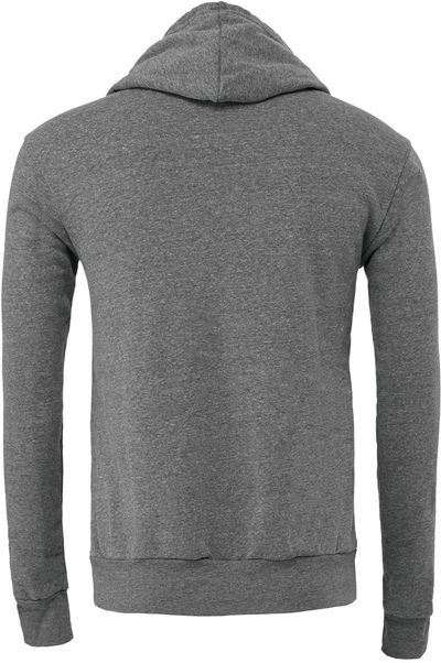 Am image of a Custom Bella and Canvas Unisex Sponge Fleece Pullover Hoodie in Deep Heather!