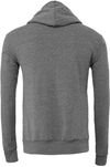 Am image of a Custom Bella and Canvas Unisex Sponge Fleece Pullover Hoodie in Deep Heather!