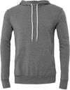 Am image of a Custom Bella and Canvas Unisex Sponge Fleece Pullover Hoodie in Deep Heather!