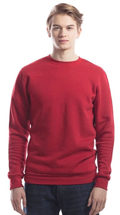 Jerico Three End Bamboo Fleece Crewneck Sweatshirt in Retro