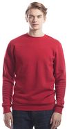 Am image of a Custom Jerico Three End Bamboo Fleece Crewneck Sweatshirt in Retro!