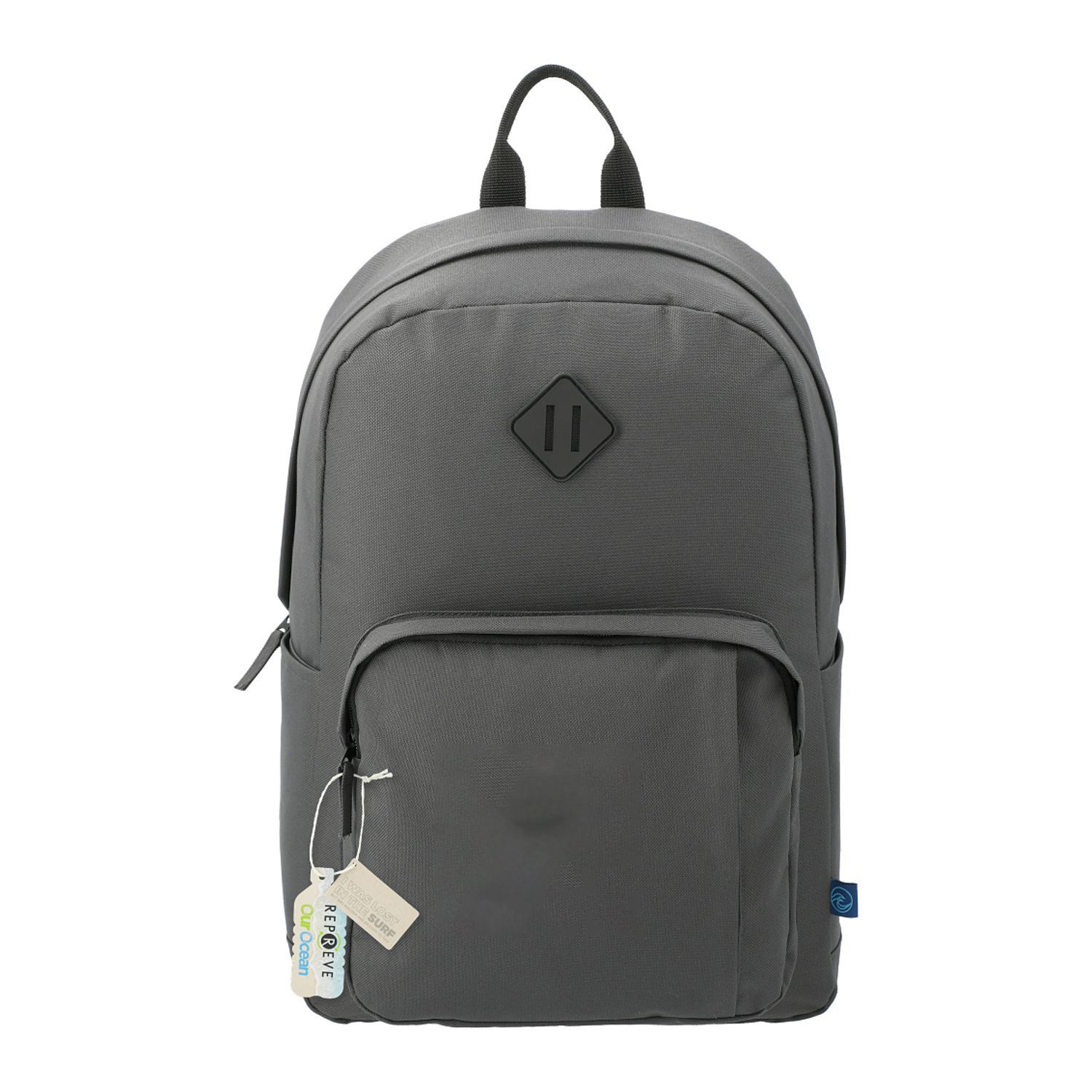 Repreve Ocean Everyday 15in Computer Backpack in Charcoal