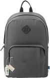 Am image of a Custom Repreve Ocean Everyday 15in Computer Backpack in Charcoal!