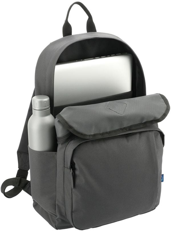 An image of a Custom Repreve Ocean Everyday 15in Computer Backpack!