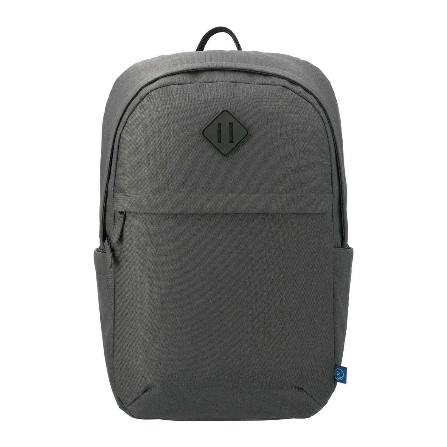 Repreve® Ocean Commuter 15" Computer Backpack in Charcoal