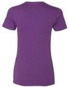 An image of a Custom Next Level Womens Cotton Short Sleeve Boyfriend Crew in Purple Berry!