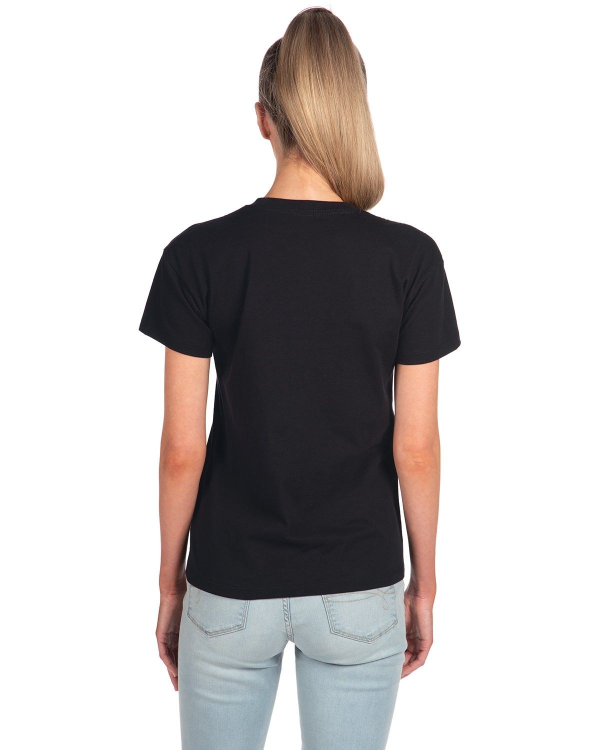 Next Level Ladies Relaxed T Shirt