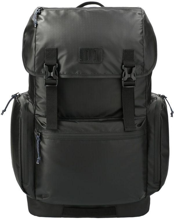 Am image of a Custom NBN Recycled Outdoor Rucksack in Black!