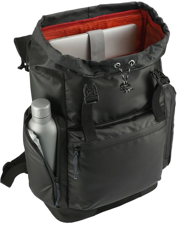An image of a Custom NBN Recycled Outdoor Rucksack!