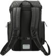 Am image of a Custom NBN Recycled Outdoor Rucksack in Black!