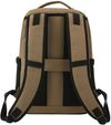 Am image of a Custom NBN Recycled Utility Insulated Backpack in Brown!