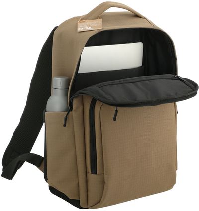 An image of a Custom NBN Recycled Utility Insulated Backpack!