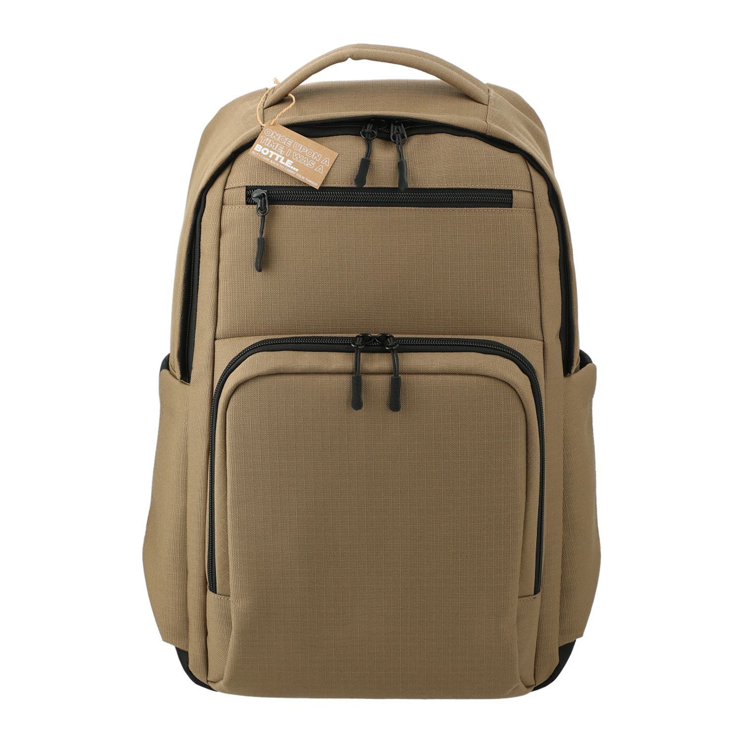 NBN Recycled Utility Insulated Backpack in Brown