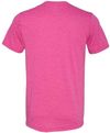 Am image of a Custom Bella and Canvas Unisex Triblend Tee in Berry Triblend!
