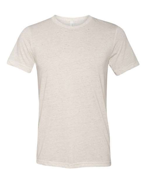 Bella and Canvas Unisex Triblend Tee in Oatmeal Triblend