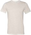Am image of a Custom Bella and Canvas Unisex Triblend Tee in Oatmeal Triblend!