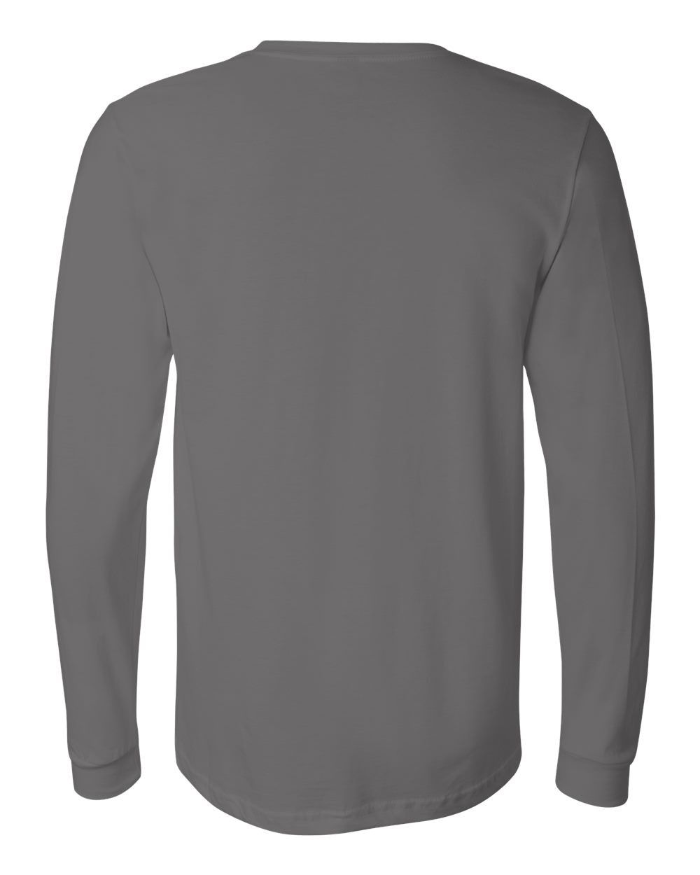 Custom Bella and Canvas Jersey Long Sleeve T Shirt Coastal Reign