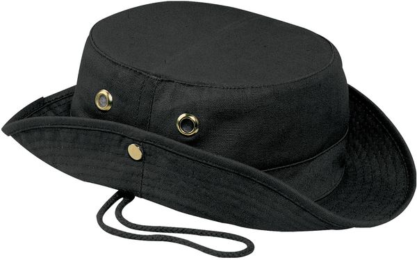 Am image of a Custom Canvas Bush Style in Black!