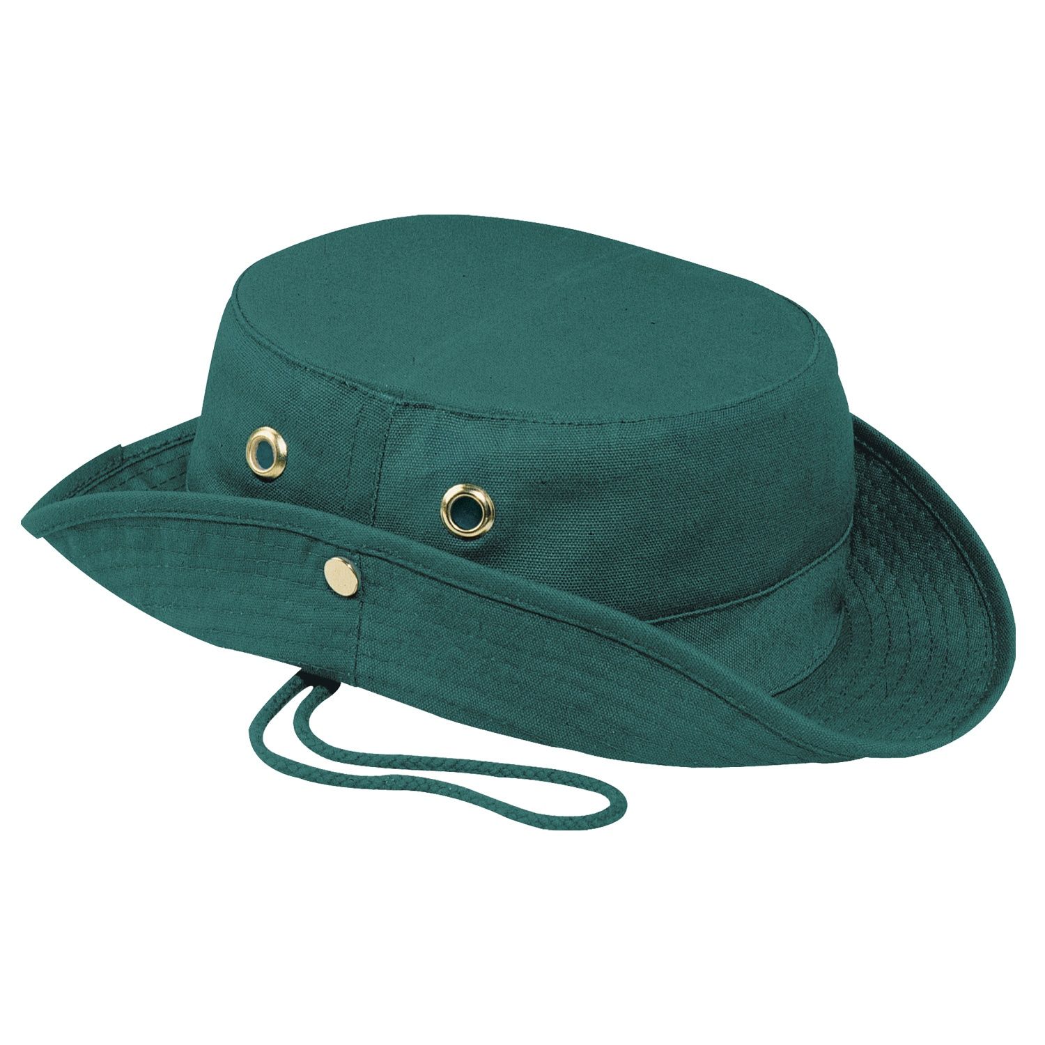Canvas Bush Style in Forest Green