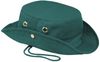 Am image of a Custom Canvas Bush Style in Forest Green!