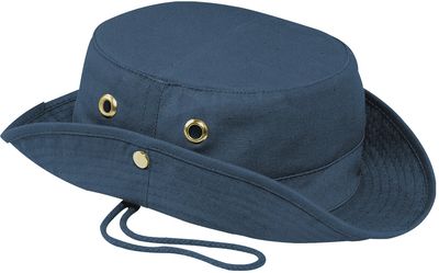 Am image of a Custom Canvas Bush Style in Navy!